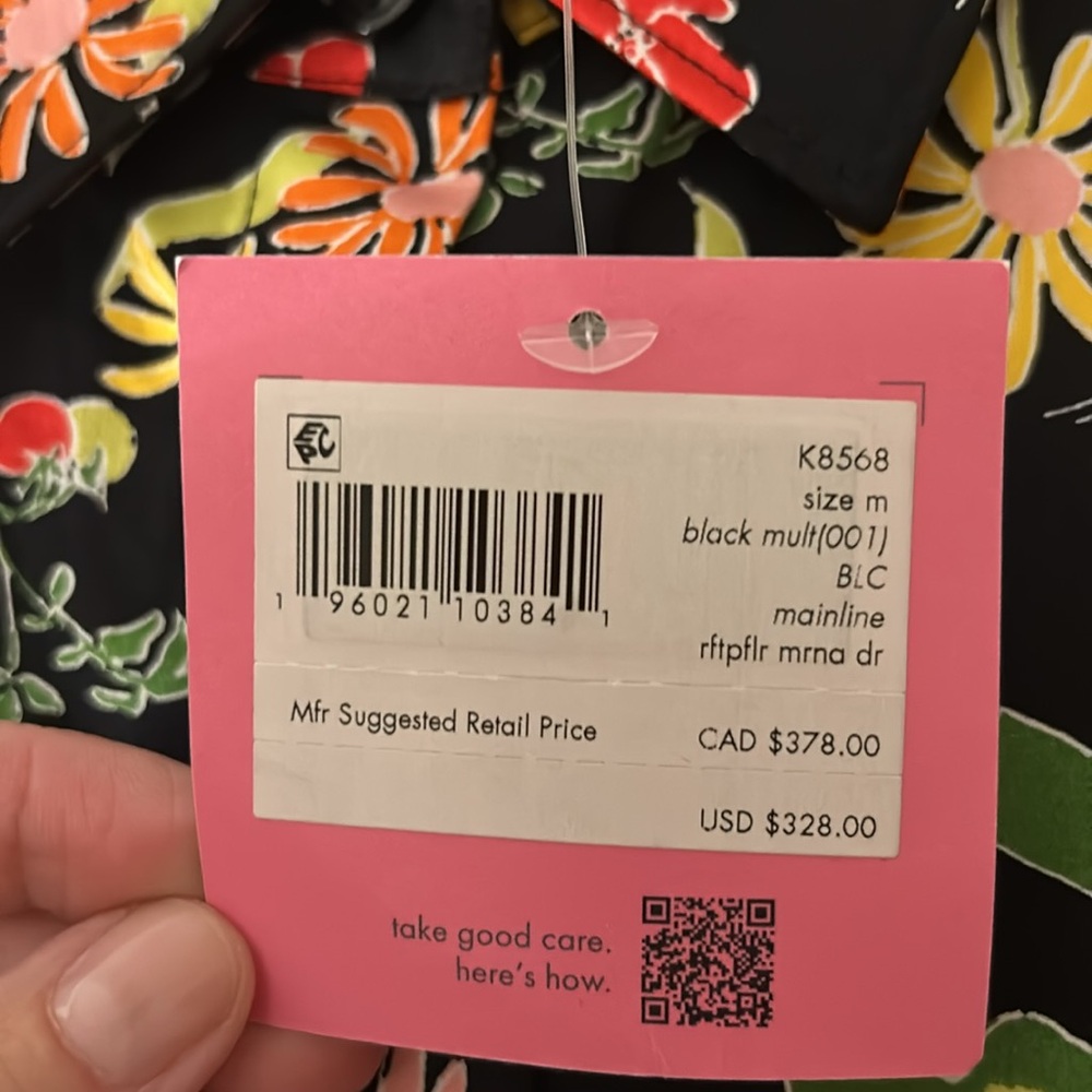 Kate Spade Belted Floral Mini (new with tags) - Picture 4 of 4
